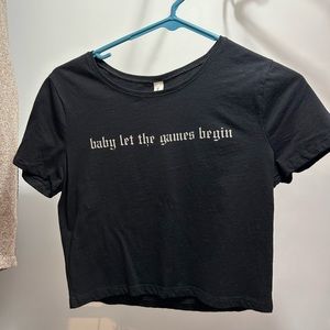 Taylor Swift Reputation Crop Top